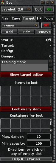 Imagem do Bot Injector